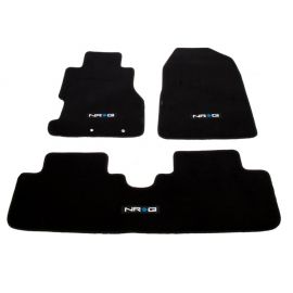 NRG Floor Mats - 02-03 Honda Civic Si 3DR Coupe (NRG Logo) - 3pc. buy in USA