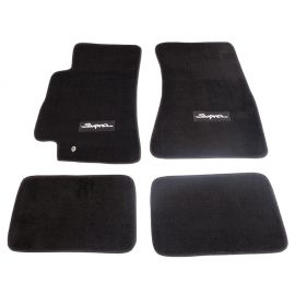 NRG Floor Mats - 96-02 Toyota Supra (Supra Logo) - 4pc. buy in USA