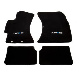 NRG Floor Mats - 2009-2011 Subaru Impreza WRX/STi (NRG Logo) - 4pc. buy in USA