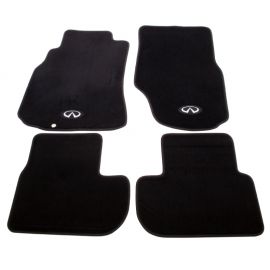 NRG Floor Mats - 03-06 G35 (Infiniti Emblem Logo) - 4pc. buy in USA