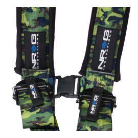 NRG SFI 16.1 5pt 3in. Seat Belt Harness/ Latch Link - Camo buy in USA