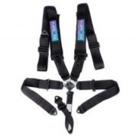 NRG 5PT 3in. Seat Belt Harness / Cam Lock - Black buy in USA