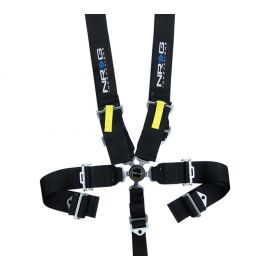 NRG SFI 16.1 5PT 3in. Seat Belt Harness / Cam Lock - Black buy in USA