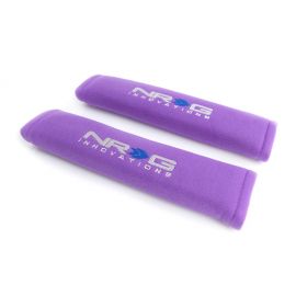 NRG Seat Belt Pads 2.7in (Wide) X 11in - Purple(2 Piece) Short buy in USA