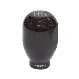 NRG Universal Shift Knob 42mm - Heavy Weight 480G / 1.1Lbs. - Black Carbon Fiber (6 Speed) buy in USA