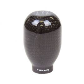 NRG Shift Knob For Honda 42mm - Heavy Weight 480G / 1.1Lbs. - Black Carbon Fiber (5 Speed) buy in USA