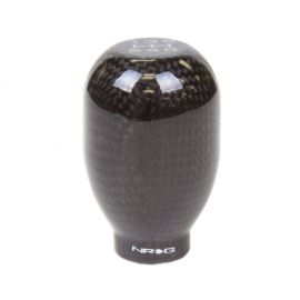 NRG Universal Shift Knob 42mm - Heavy Weight 480G / 1.1Lbs. - Black Carbon Fiber (5 Speed) buy in USA