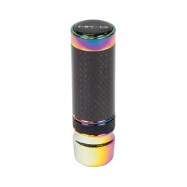 NRG Slimboy Adjustable Shift Knob (M10X1.25) Nissan / Mazda / Toyota - Carbon Fiber / Neochrome buy in USA