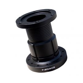 NRG Steering Wheel Hub Extension 4in. Spacer - Black buy in USA