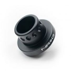 NRG Short Hub Adapter 95-98 BMW M3/Z3 / 91-98 318/325/328 / 95-04 E39 (540) - Matte Black buy in USA