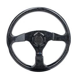 NRG Forged Carbon Fiber Steering Wheel 350mm buy in USA