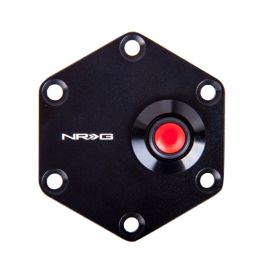 NRG Hexagnal Steering Wheel Ring w/Horn Button - Black buy in USA