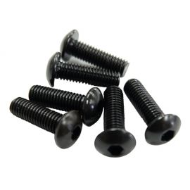 NRG Steering Wheel Screw Upgrade Kit (Flat) - Black buy in USA