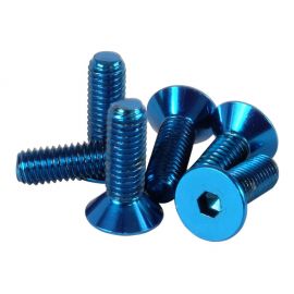 NRG Steering Wheel Screw Upgrade Kit (Conical) - Blue buy in USA