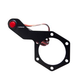 NRG Steering Single Switch - Extended Kit Black buy in USA