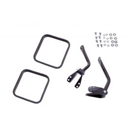 Omix Side Mirror Kit Black- 55-86 Jeep CJ Models buy in USA