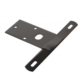 Omix License Plate Bracket Black- 76-86 CJ Models buy in USA