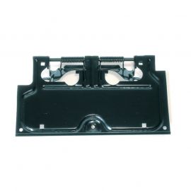 Omix License Plate Bracket Black 87-95 Wrangler YJ buy in USA