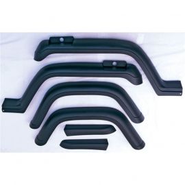 Omix 6-Piece Fender Flare Kit- 87-95 Wrangler YJ buy in USA