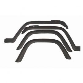 Omix 4-Piece Fender Flare Kit- 87-95 Jeep Wrangler YJ buy in USA