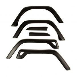 Omix 6-Piece Fender Flare Kit- 97-06 Jeep Wrangler buy in USA