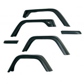 Omix 7-Inch Fender Flare Kit- 97-06 Jeep Wrangler buy in USA