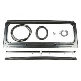 Omix Windshield Frame Kit- 87-95 Jeep Wrangler YJ buy in USA