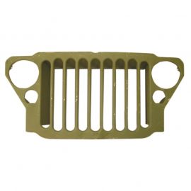 Omix Stamped 9 Slot Grille 41-45 Willys MB & Ford GPW buy in USA