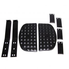 Omix Side Step Kit Black Universal Application buy in USA