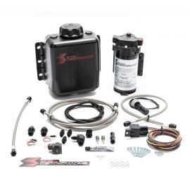 Snow Performance Stg 1 Boost Cooler F/I Water Injection Kit (Incl. SS Braided Line and 4AN Fittings) buy in USA