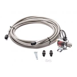 Snow Performance Braided SS Line Trunk Mount Upgrade (4AN SS Braided Line Systems) buy in USA