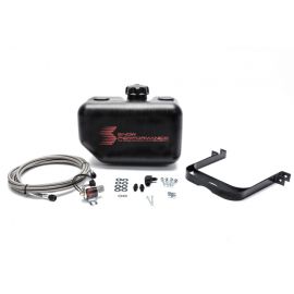 Snow Performance Water Tank Upgrade 2.5gal Braided SS Line w/Bracket/Solenoid/Hose/Fittings buy in USA