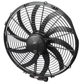 SPAL 2467 CFM 16in High Performance Race Fan - Pull/Curved (VA18-AP70/LLF-59A) buy in USA