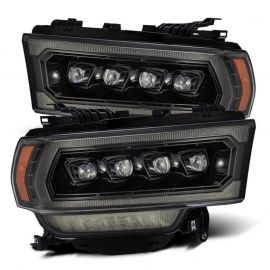 AlphaRex 19-21 Ram 2500 NOVA LED Proj Headlights Plank Style Alpha Blk w/Activ Light/Seq Signal/DRL buy in USA