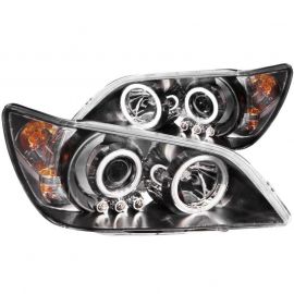 ANZO 2001-2005 Lexus Is300 Projector Headlights w/ Halo Black buy in USA