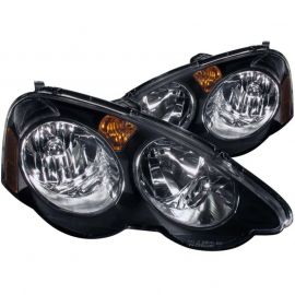 ANZO 2002-2004 Acura Rsx Crystal Headlights Black buy in USA