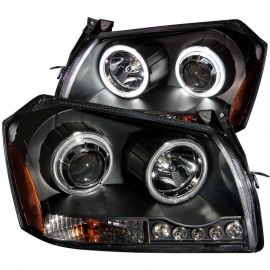 ANZO 2005-2007 Dodge Magnum Projector Headlights Black buy in USA