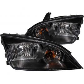 ANZO 2005-2007 Ford Focus Crystal Headlights Black buy in USA