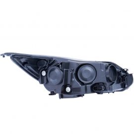 ANZO 2012-2014 Ford Focus Projector Headlights w/ Plank Style Design Black buy in USA