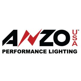 ANZO 2012-2015 BMW 3 Series Projector Headlights w/ U-Bar Black (HID Compatible) buy in USA