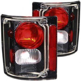 ANZO 1973-1987 Chevrolet C 10 Taillights Carbon buy in USA