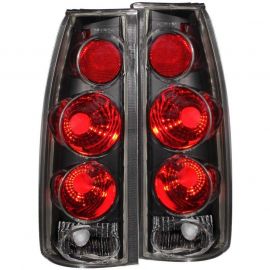 ANZO 1999-2000 Cadillac Escalade Taillights Black 3D Style buy in USA