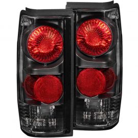 ANZO 1982-1994 Chevrolet S-10 Taillights Black buy in USA