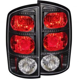 ANZO 2002-2005 Dodge Ram 1500 Taillights Black buy in USA