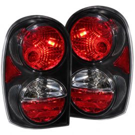 ANZO 2002-2007 Jeep Liberty Taillights Black buy in USA