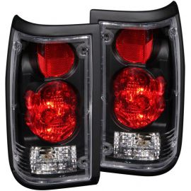 ANZO 1986-1993 Mazda B2000 Taillights Black buy in USA