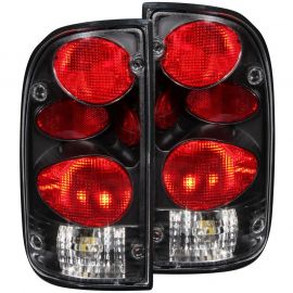 ANZO 1995-2000 Toyota Tacoma Taillights Black buy in USA