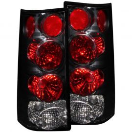 ANZO 1996-2002 Gmc Savana Taillights Black buy in USA