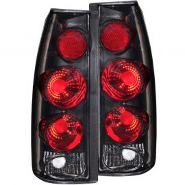 ANZO 1999-2000 Cadillac Escalade Taillights Dark Smoke 3D Style buy in USA