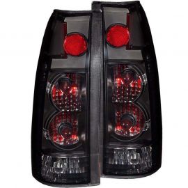 ANZO 1999-2000 Cadillac Escalade Taillights Dark Smoke G2 buy in USA